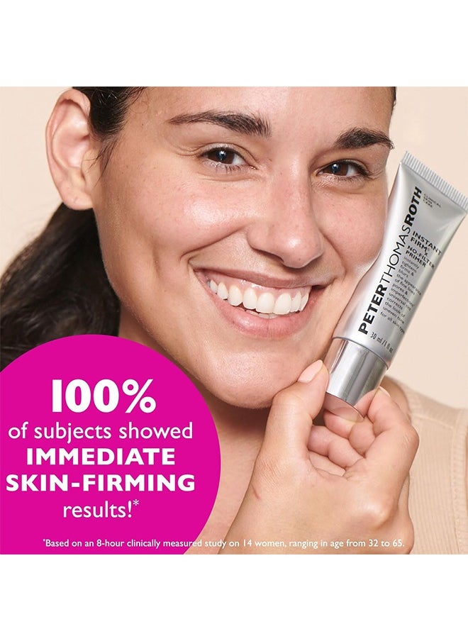 PETER THOMAS ROTH - Instant Firmx No-Filter Firming Primer, Instant Skin Tightener, Instant Skin Firmer, Makeup Primer for Face, Blurring Face Primer, 30 ml / 1 fl oz - Image 1