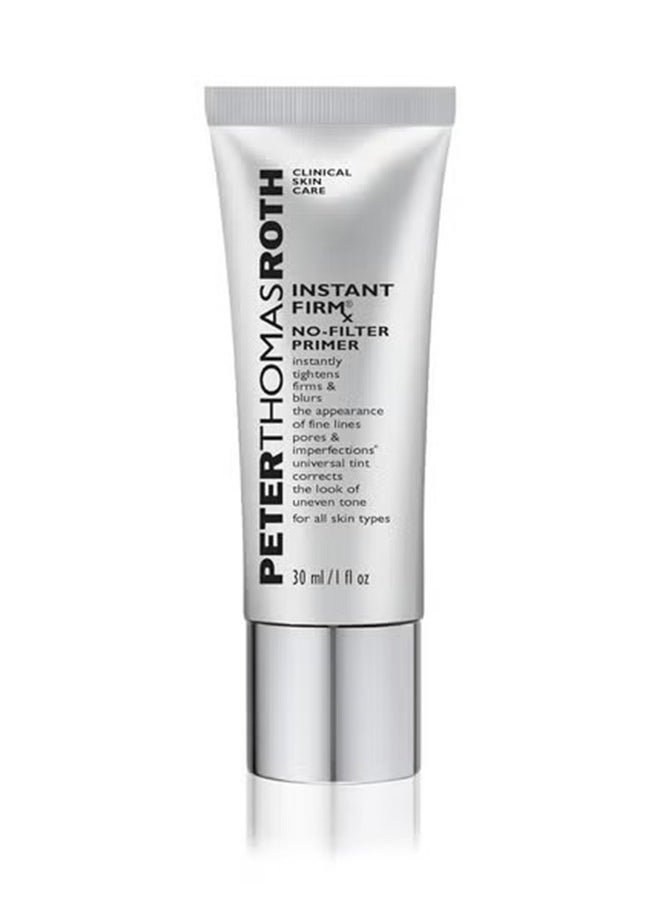 PETER THOMAS ROTH Instant Firmx No-Filter Firming Primer, Instant Skin Tightener, Instant Skin Firmer, Makeup Primer for Face, Blurring Face Primer, 30 ml / 1 fl oz  - Image 1
