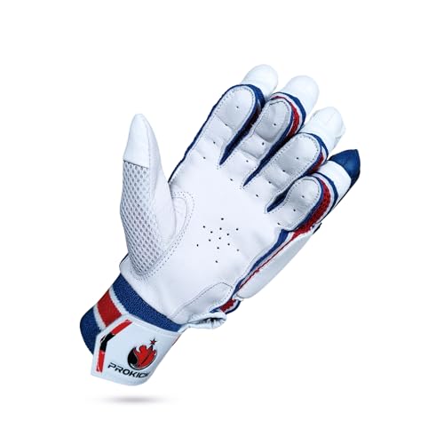 Prokick PVC Stealth Cricket Batting Gloves|High-Performance Batting Gloves|Suitable For Unisex|Professional Batting Gloves|Lh Batting Gloves|Men's/Adult Batting Gloves - Lh - Men's/Adult - Image 3