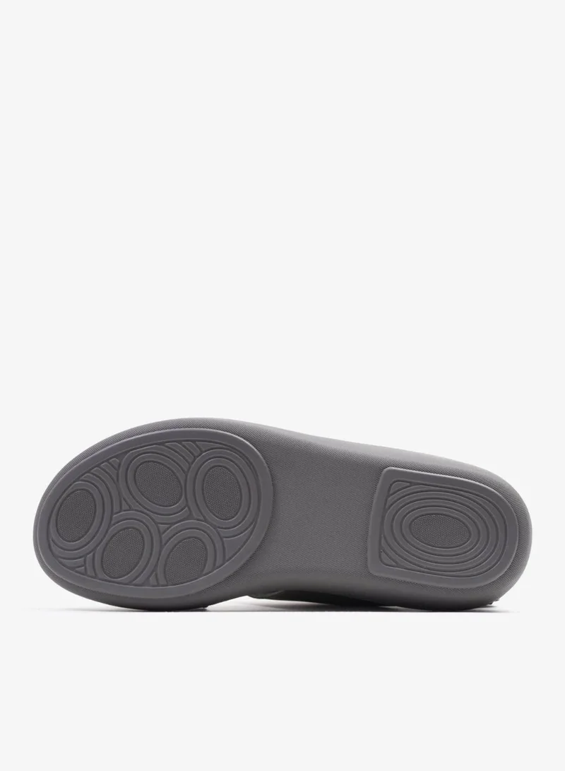 UOMO Cavalier  Uomo Cavalier Stylish Comfortable Footbed, Adjustable Side Clasp Grey for Men | Best Price UAE