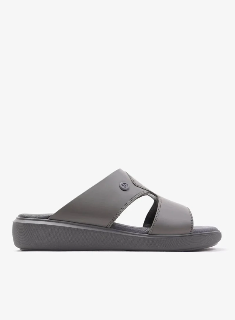 اومو كافالير Uomo Cavalier Stylish Comfortable Footbed, Adjustable Side Clasp Grey