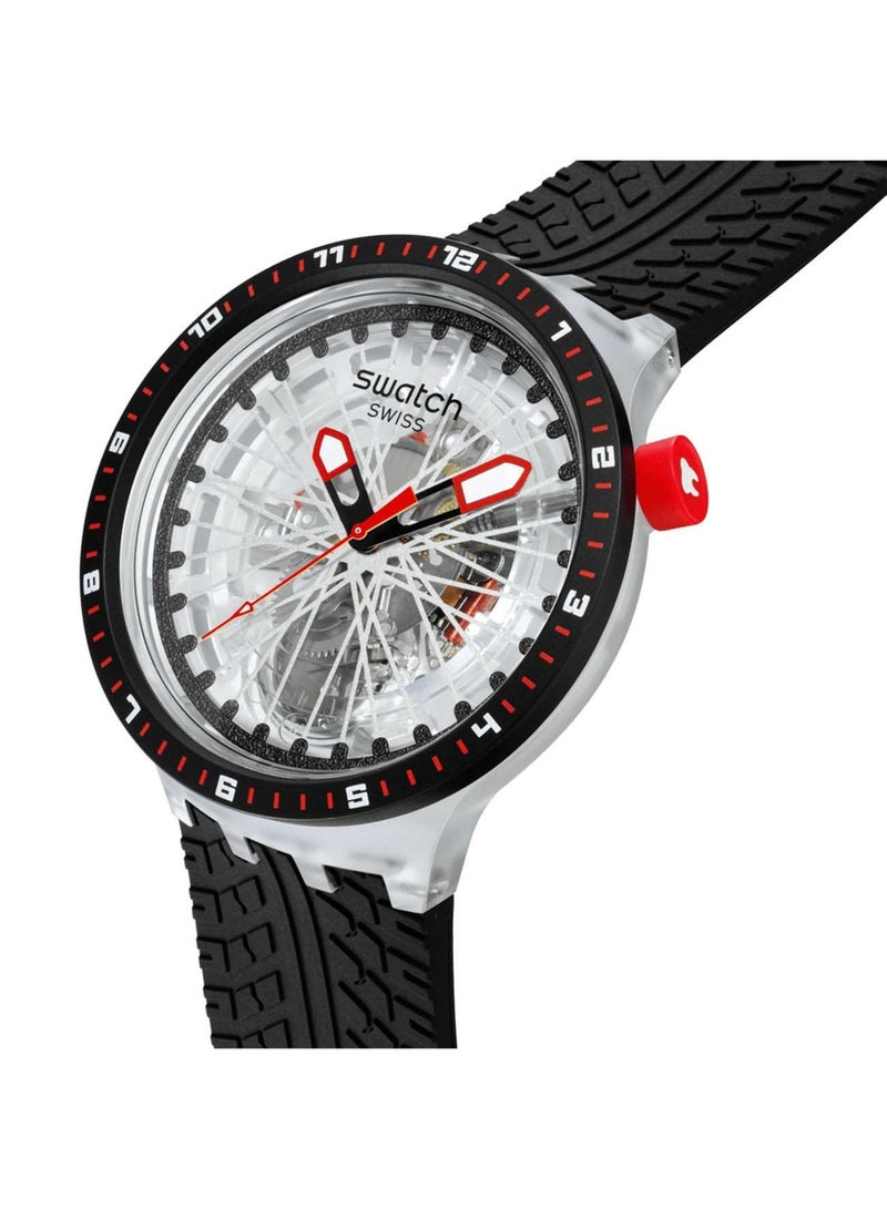 Swatch ساعة كوارتز تناظرية للجنسين - Image 2