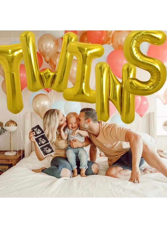 TONIFUL 40 Inch Large Gold Letter S Balloons, Helium-Filled Mylar Big Balloons for Birthday Party & Anniversary Celebrations - Image 5