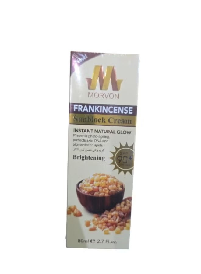 Frankincense Sunscreen Cream 80ml