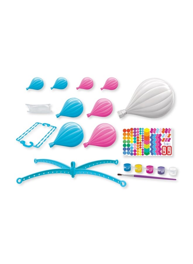 4m 4M KidzMaker Hot Air Balloons Mobile Art Set  - Image 4