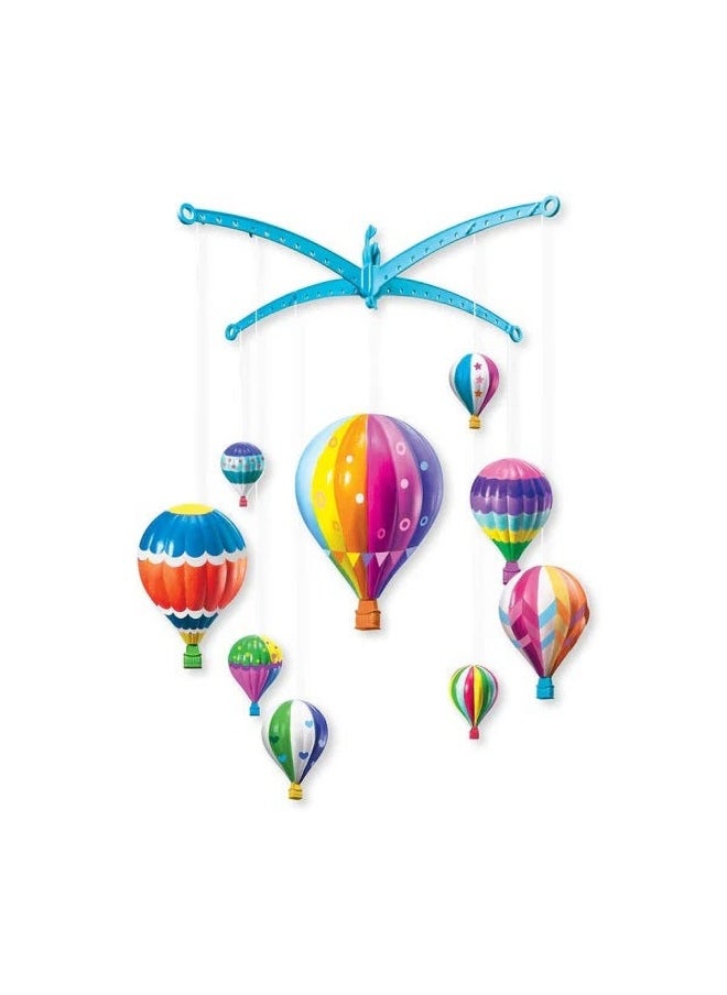 4m 4M KidzMaker Hot Air Balloons Mobile Art Set  - Image 1