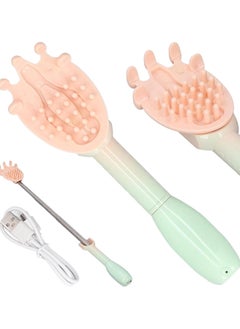 CMGTYYD Electric Back Scratcher, Electric Back Scratcher Extendable to 18 Inch Itch Relief One-Hand Scratchers with Long Handle Body Scratch Massage Tool for Home Travel  - Image 1