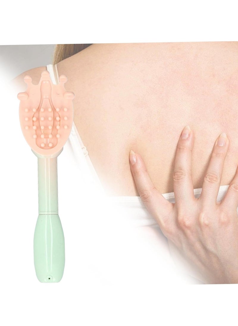 CMGTYYD Electric Back Scratcher, Electric Back Scratcher Extendable to 18 Inch Itch Relief One-Hand Scratchers with Long Handle Body Scratch Massage Tool for Home Travel  - Image 3