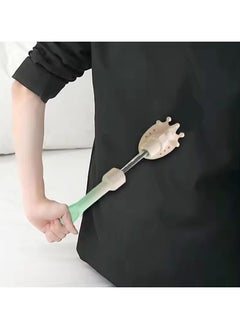 CMGTYYD Electric Back Scratcher, Electric Back Scratcher Extendable to 18 Inch Itch Relief One-Hand Scratchers with Long Handle Body Scratch Massage Tool for Home Travel  - Image 4