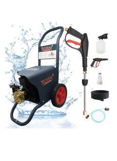 BONAI BONAI 3000W High-Pressure Washer-For Car Garden Fence Walls Floors Air Conditioner Motorcycle Etc Cleaning 300Bar Pressure Powerful Washer  - Image 1