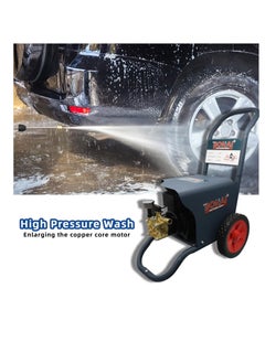 BONAI BONAI 3000W High-Pressure Washer-For Car Garden Fence Walls Floors Air Conditioner Motorcycle Etc Cleaning 300Bar Pressure Powerful Washer  - Image 3