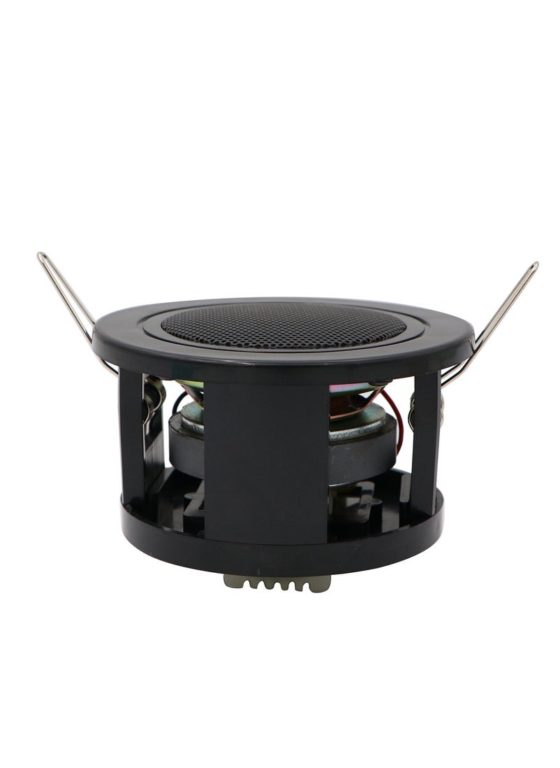 TRONIX - TRONIX SA330B 2.5 Inch Ceiling Speaker with Transformer - Image 1
