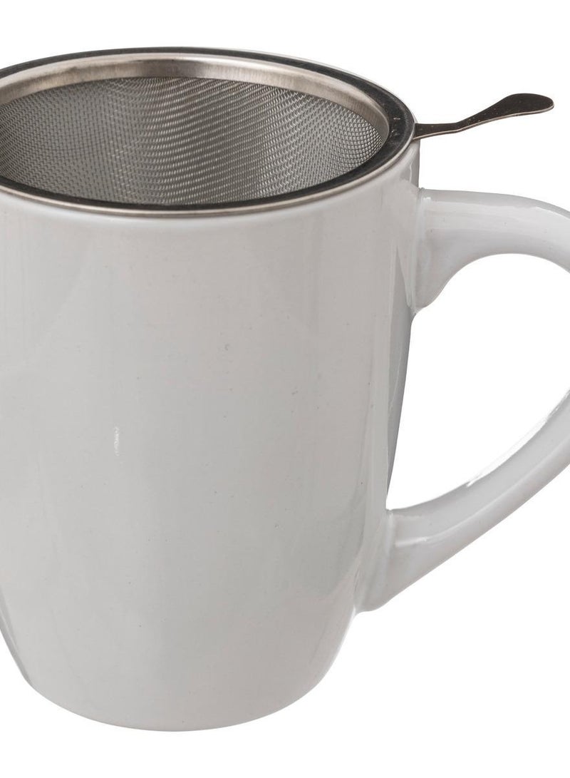 LOFT MUG,SET OF 2,L12.4XP8.8XH11.5CMS,WHITE-154002F - Image 2