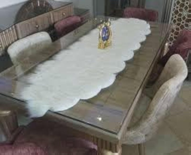 رانر عداء فرو على شكل سحابة 160 × 40 سم