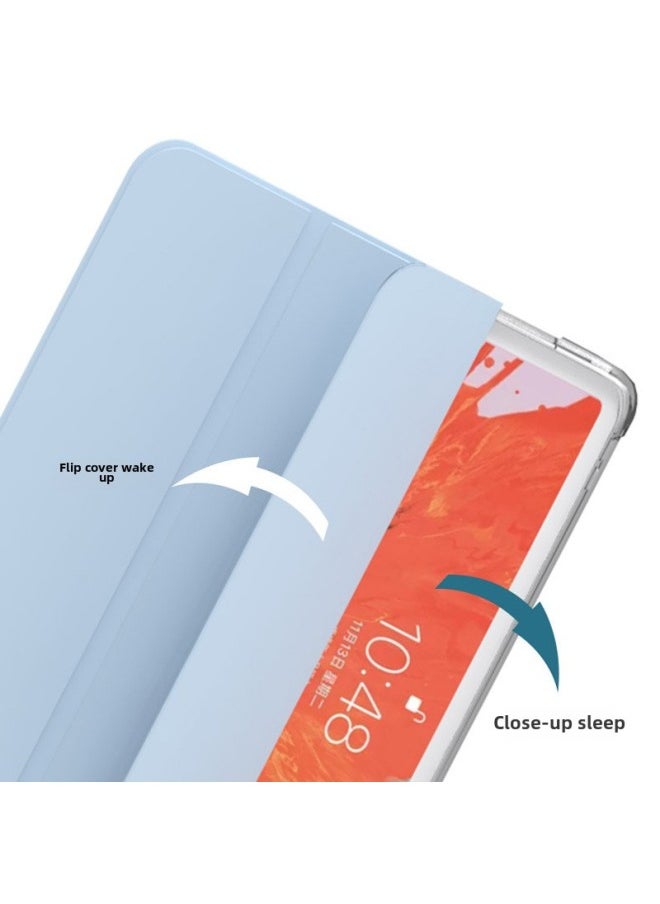 Generic - Suitable For Ipad2021 Protective Sleeve With Pen Slot 10.2 Inch Ipad5 8th Generation Air4 Shell Air3 Airbag 10.9 Inch-Color: ☆ 】-Applicable Model: - Image 1