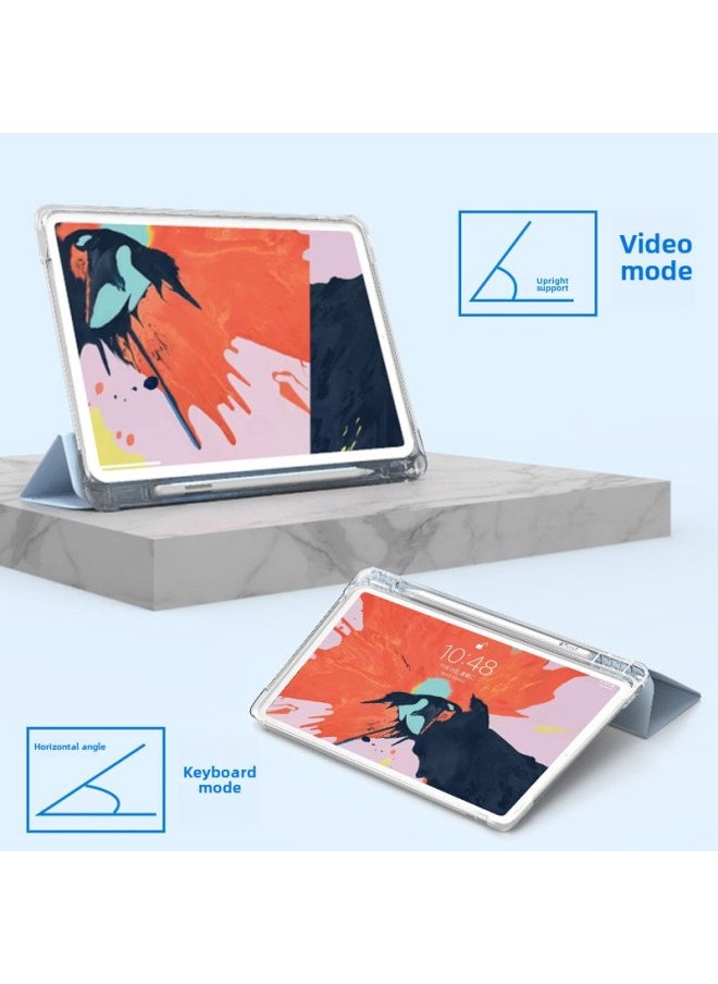 Generic - Suitable For Ipad2021 Protective Sleeve With Pen Slot 10.2 Inch Ipad5 8th Generation Air4 Shell Air3 Airbag 10.9 Inch-Color: ☆ 】-Applicable Model: - Image 1