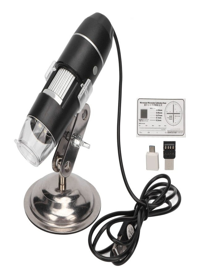 ZJchao Skin Scalp Detector, 500X Magnification High Resolution Hair Follicle Analyzer Digital Microscope Skin Analyzer Skin Scalp Detector Skin Diagnosis Hair Analyzer - Image 1