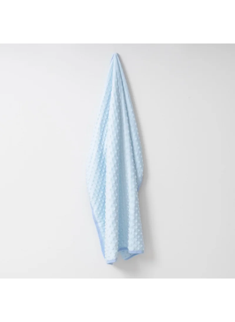 Gümüş Silver 80X90 Chickpea Blanket