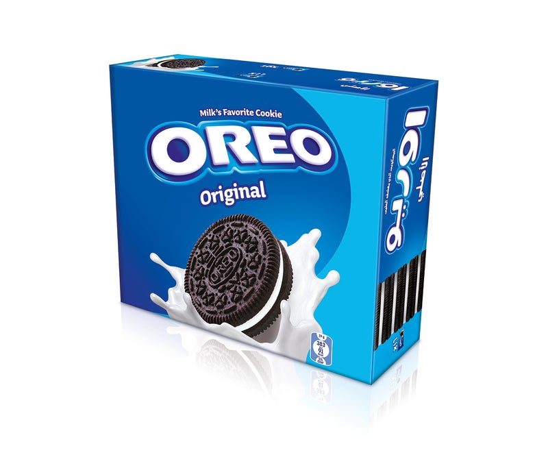 Oreo Original Biscuit 12x12x36.8 grm