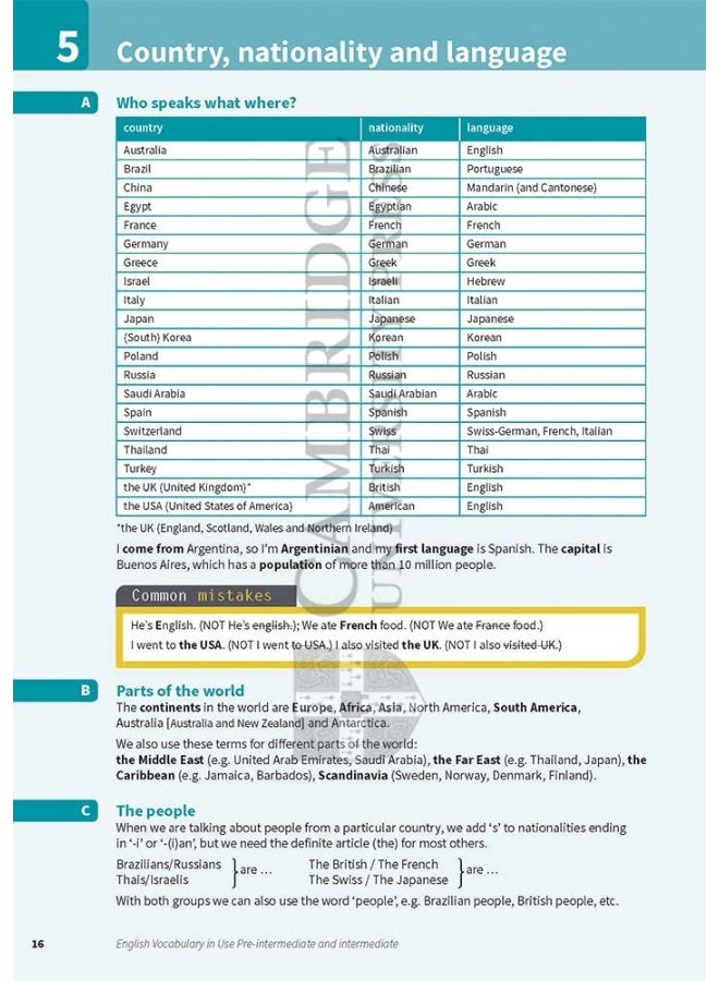 English Vocabulary in Use Pre-intermediate and Intermediate Book with Answers and Enhanced eBook - Image 2