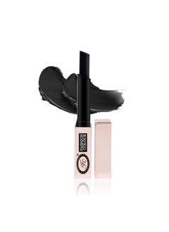 Fashion Colour Tinted Magic Lip Balm Long Lasting Glossy Pink Black 3g  - Image 1