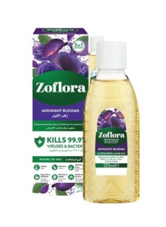 Zoflora Multi-Purpose Concentrated Disinfectant Midnight Blooms 120ml  - Image 1