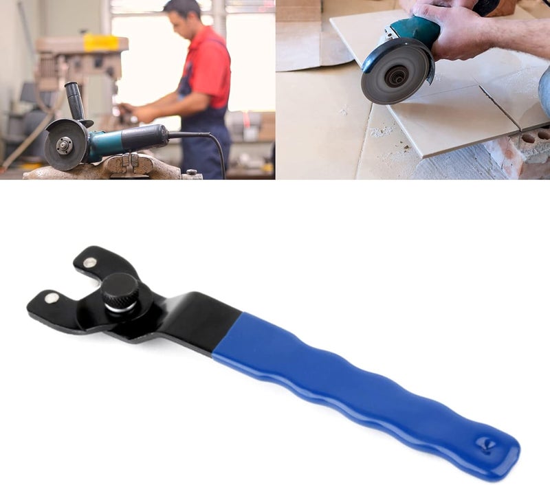 Adjustable Angle Grinder Key Pin Spanner Plastic Handle Pin Wrench Spanner Home Wrenches Grinder Repair Tool 8-50Mm - Image 5
