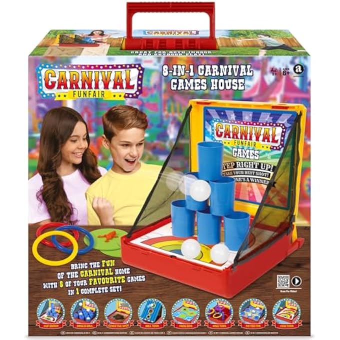 Ambassador 8in1 Carnival Games L - Image 5