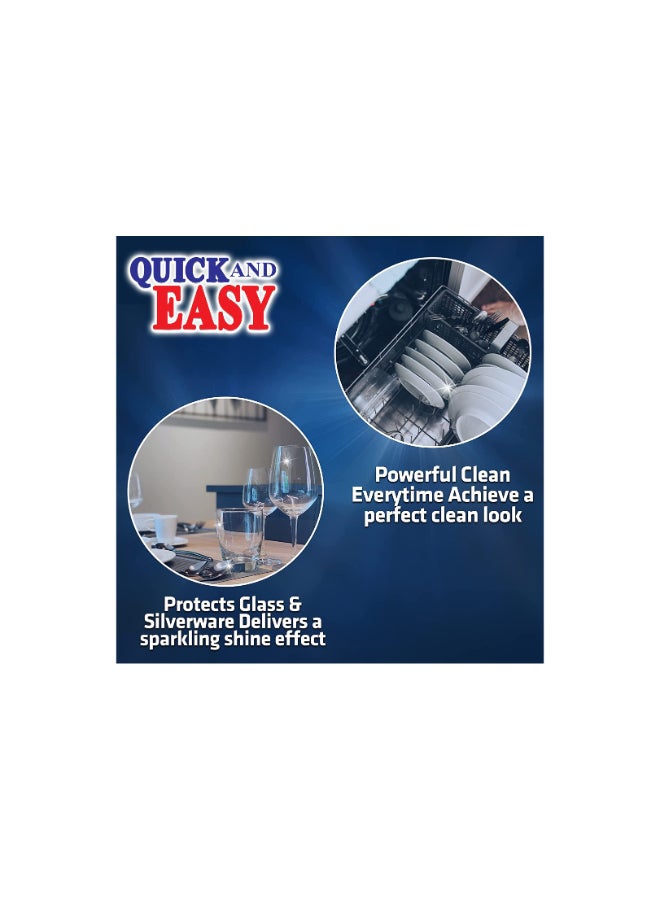 Quick And Easy  Dishwasher Tablets 28's - Image 3