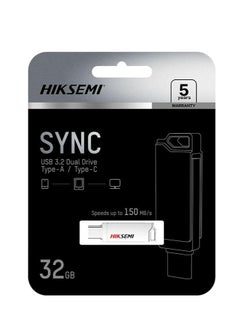 HIKSEMI HIKSEMI 32GB USB3.2 and Type A+C Flash Drive HS-USB-E327C-32G  Flash Memory  - Image 5