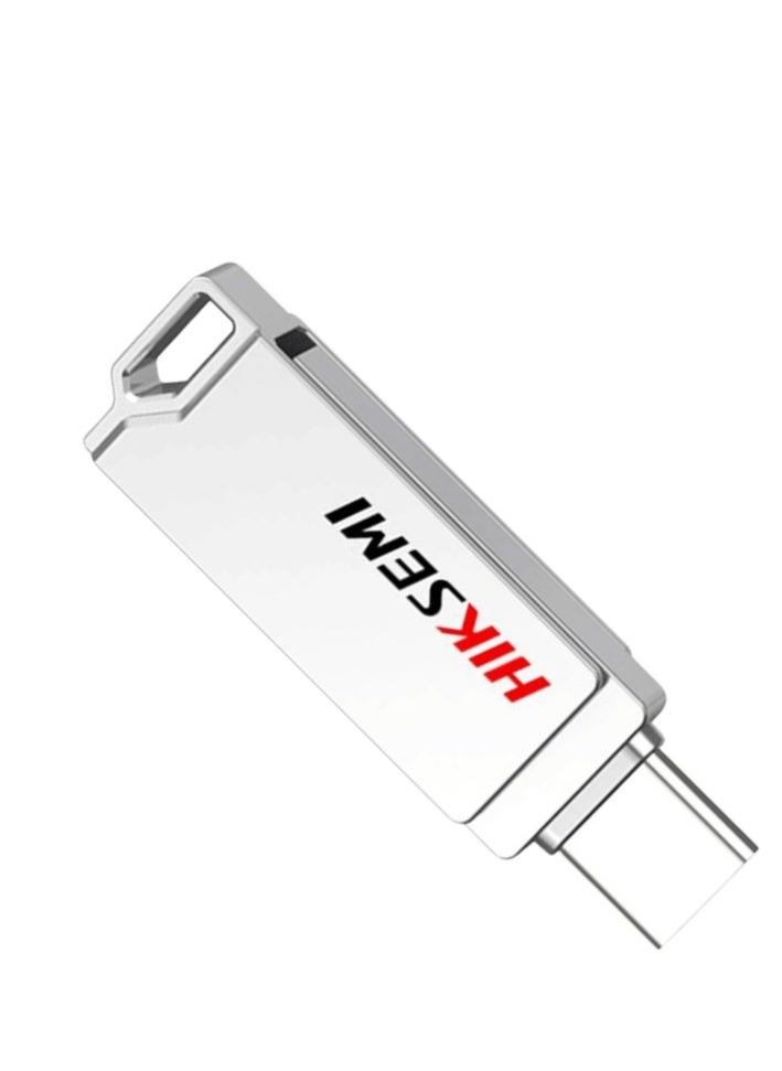 HIKSEMI - HIKSEMI 32GB USB3.2 and Type A+C Flash Drive HS-USB-E327C-32G  Flash Memory - Image 1