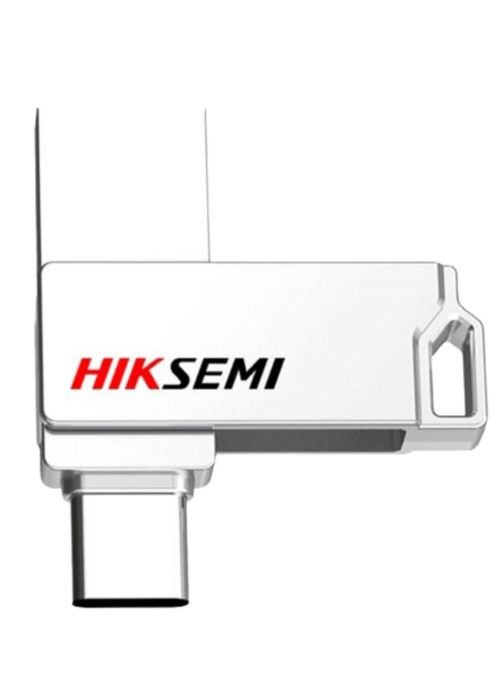 HIKSEMI - HIKSEMI 32GB USB3.2 and Type A+C Flash Drive HS-USB-E327C-32G  Flash Memory - Image 1