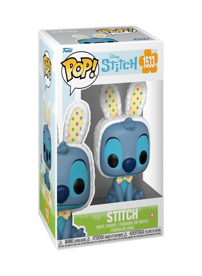 Funko Pop Disney: Easter - Stitch - Lilo and Stitch - Collectable Vinyl Figure - Gift Idea - Official Merchandise - Toys for Kids & Adults - Cartoon/Animation Fans - Model Figure for Collectors - Image 1