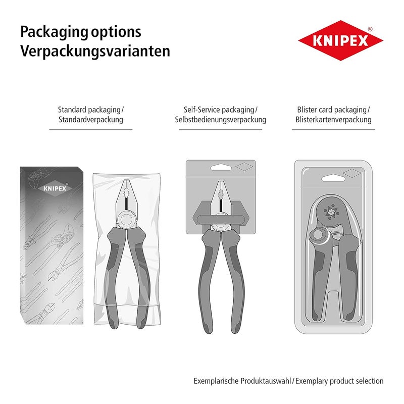 KNIPEX كماكس 68 01 160 قواطع نهاية - Image 4