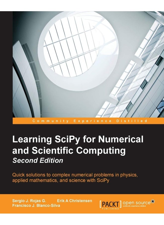 Learning SciPy for Numerical and Scientific Computing Second Edition 