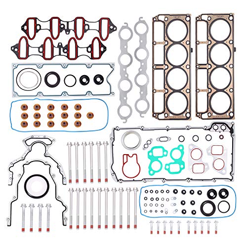 LIMICAR Cylinder Head Gasket Full Set Compatible with 2002 2003 2004 2005 2006 2007 2008 2009 2010 2011 Silverado Tahoe GMC Yukon Envoy Buick Cadillac 4.8L 5.3L - Image 3