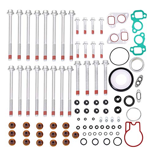 LIMICAR Cylinder Head Gasket Full Set Compatible with 2002 2003 2004 2005 2006 2007 2008 2009 2010 2011 Silverado Tahoe GMC Yukon Envoy Buick Cadillac 4.8L 5.3L - Image 5