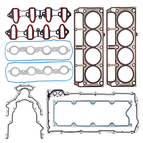 LIMICAR Cylinder Head Gasket Full Set Compatible with 2002 2003 2004 2005 2006 2007 2008 2009 2010 2011 Silverado Tahoe GMC Yukon Envoy Buick Cadillac 4.8L 5.3L - Image 4
