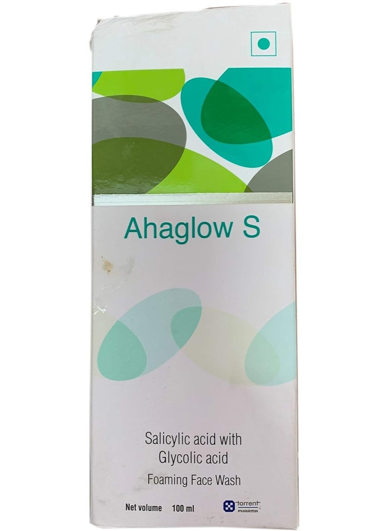 Torrent Ahaglow S Foaming Face Wash (100 ml) - Image 3