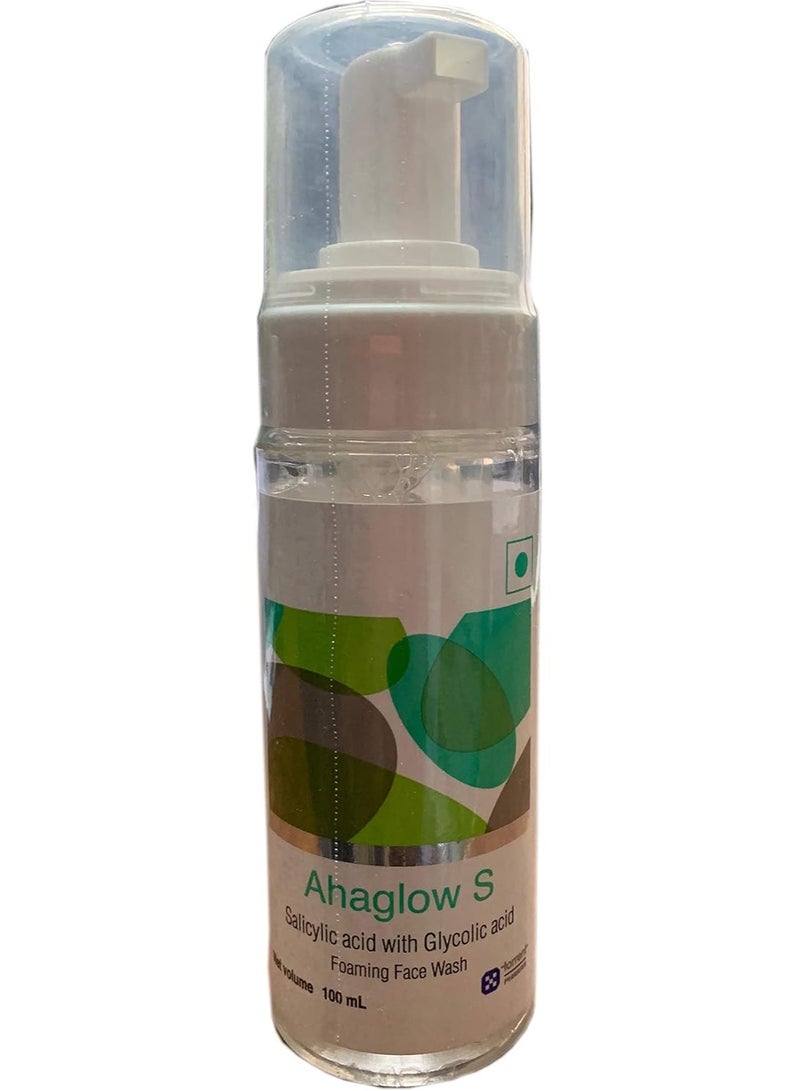 Torrent Ahaglow S Foaming Face Wash (100 ml) - Image 1