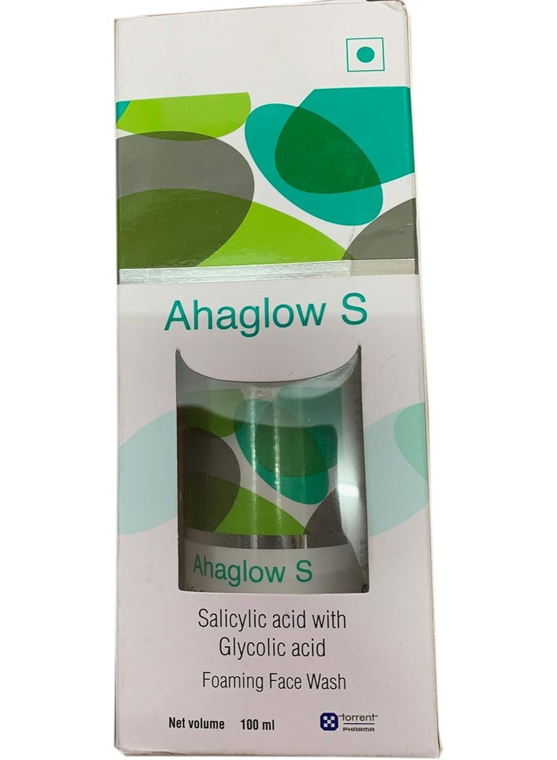 Torrent Ahaglow S Foaming Face Wash (100 ml) - Image 2