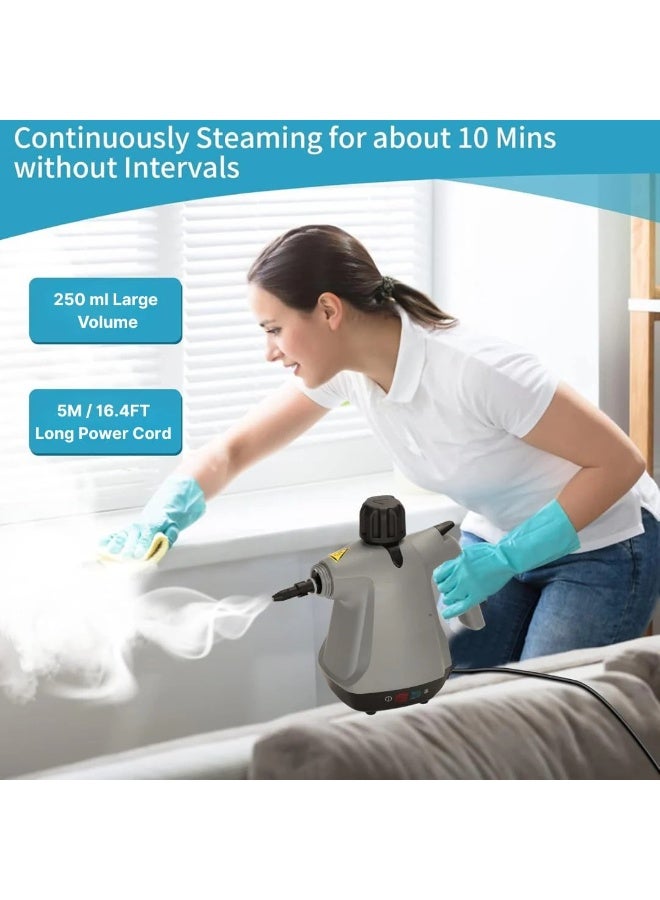 UBEdge Handheld Steam Cleaner – High Temperature Portable Steam Cleaning Machine for Home, Kitchen, Bathroom, Sofa & Car Cleaning Tool - Image 5