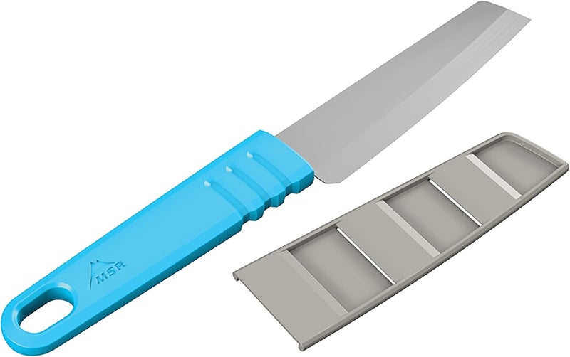MSR Alpine Camping Kitchen Knife,Blue - Image 1