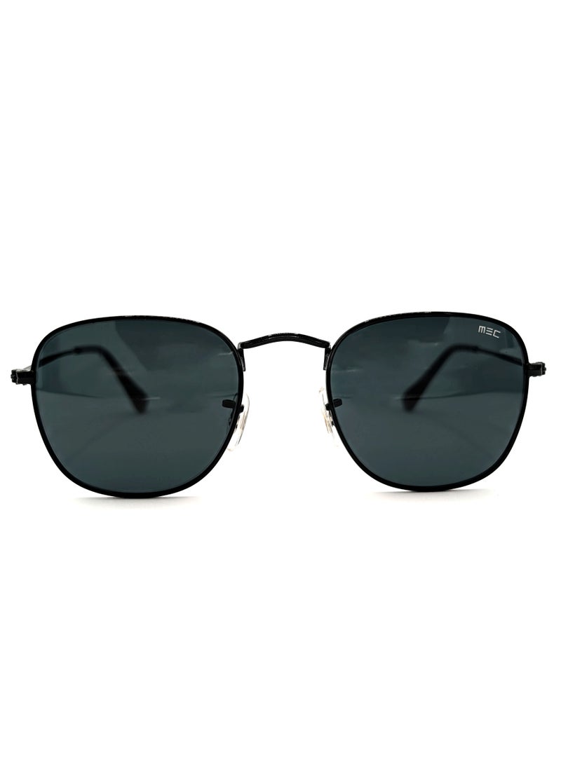 MEC - Frank Square Sunglasses - 3857 - Lens Size: 51 mm - Black - Image 1