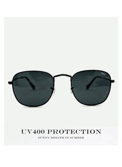 Frank Square Sunglasses - 3857 - Lens Size: 51 mm - Black