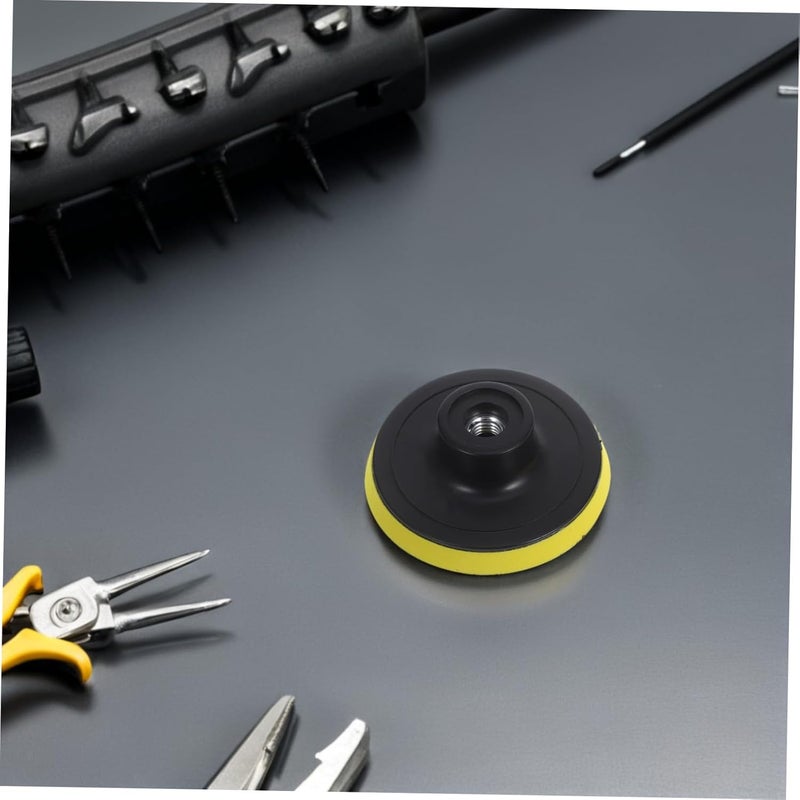 High precision lightweight material STOBAZA Car Polishing Renovation Kit of Electric Drill Buffing Pads Fleece Bonnet Pads Polishing Sponge for Car Care Gulf approved global quality - Image 5
