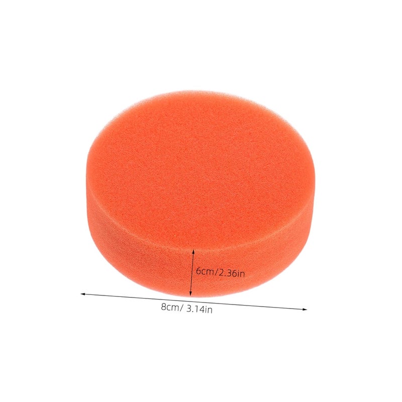 High precision lightweight material STOBAZA Car Polishing Renovation Kit of Electric Drill Buffing Pads Fleece Bonnet Pads Polishing Sponge for Car Care Gulf approved global quality - Image 2