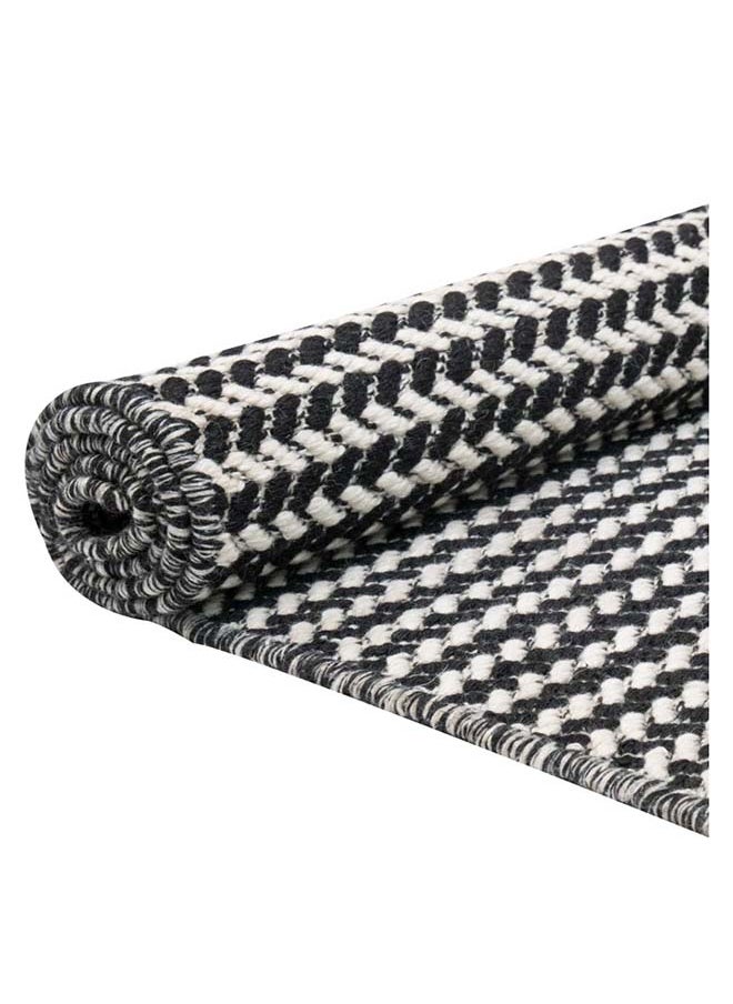 Suncoast Suncoast Cinar Outdoor Rug (L) Black  - Image 1