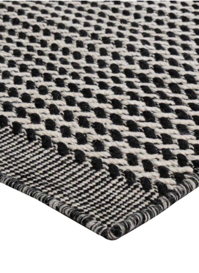 Suncoast Suncoast Cinar Outdoor Rug (L) Black  - Image 2