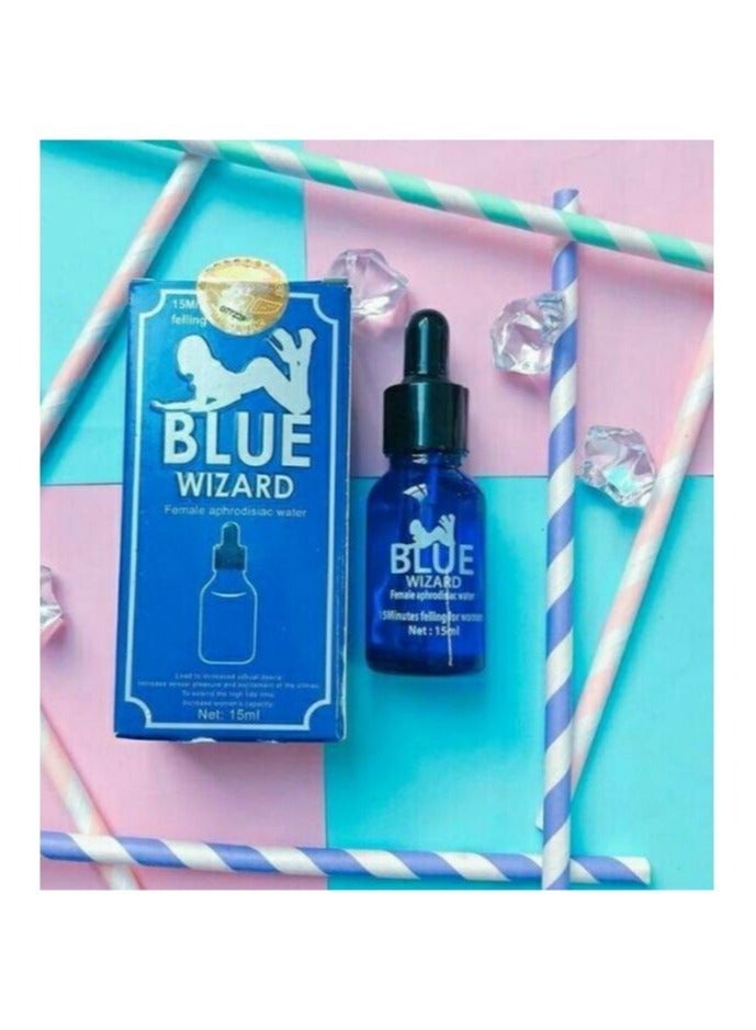 Blue drop for women